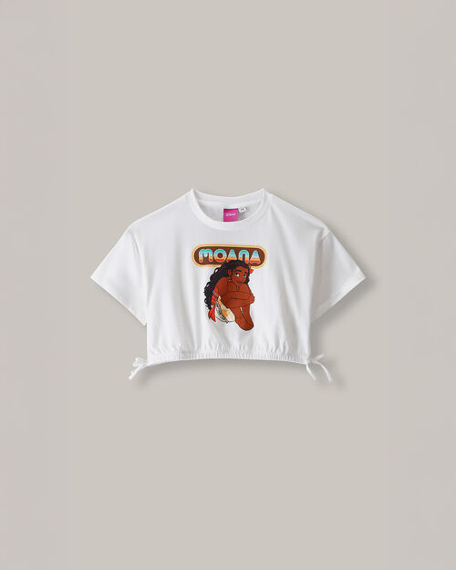 Playera Manga Corta Moana Disney